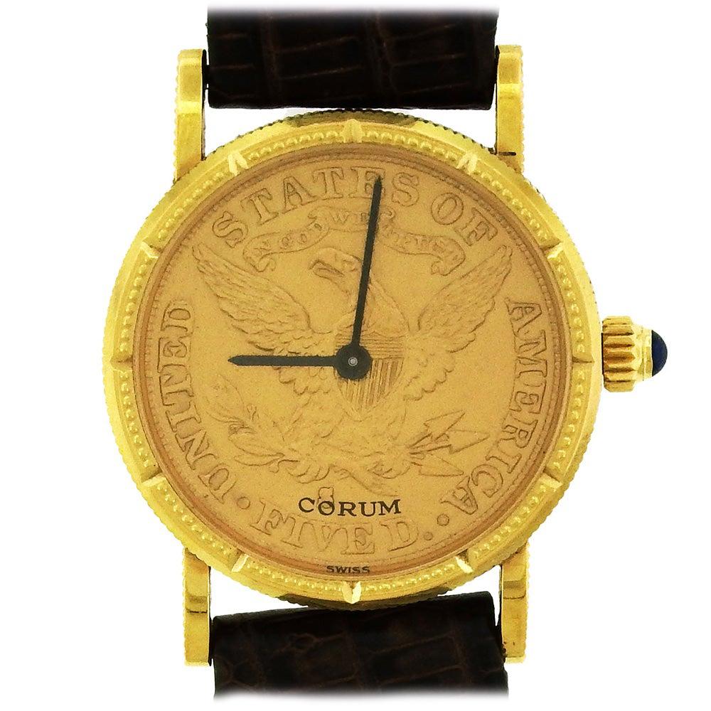 Corum Ladies Coin Wristwatch