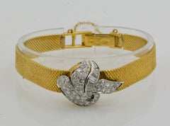 Corum Linz Swiss Made Pave Diamond Lid Ladies Bracelet Watch