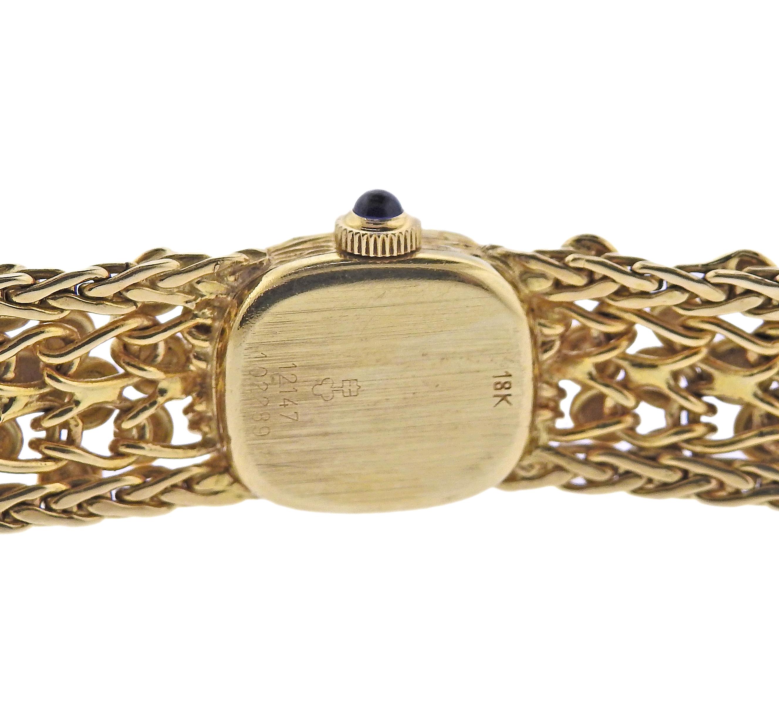 Corum Mid Century Gold Damenuhrarmband 1
