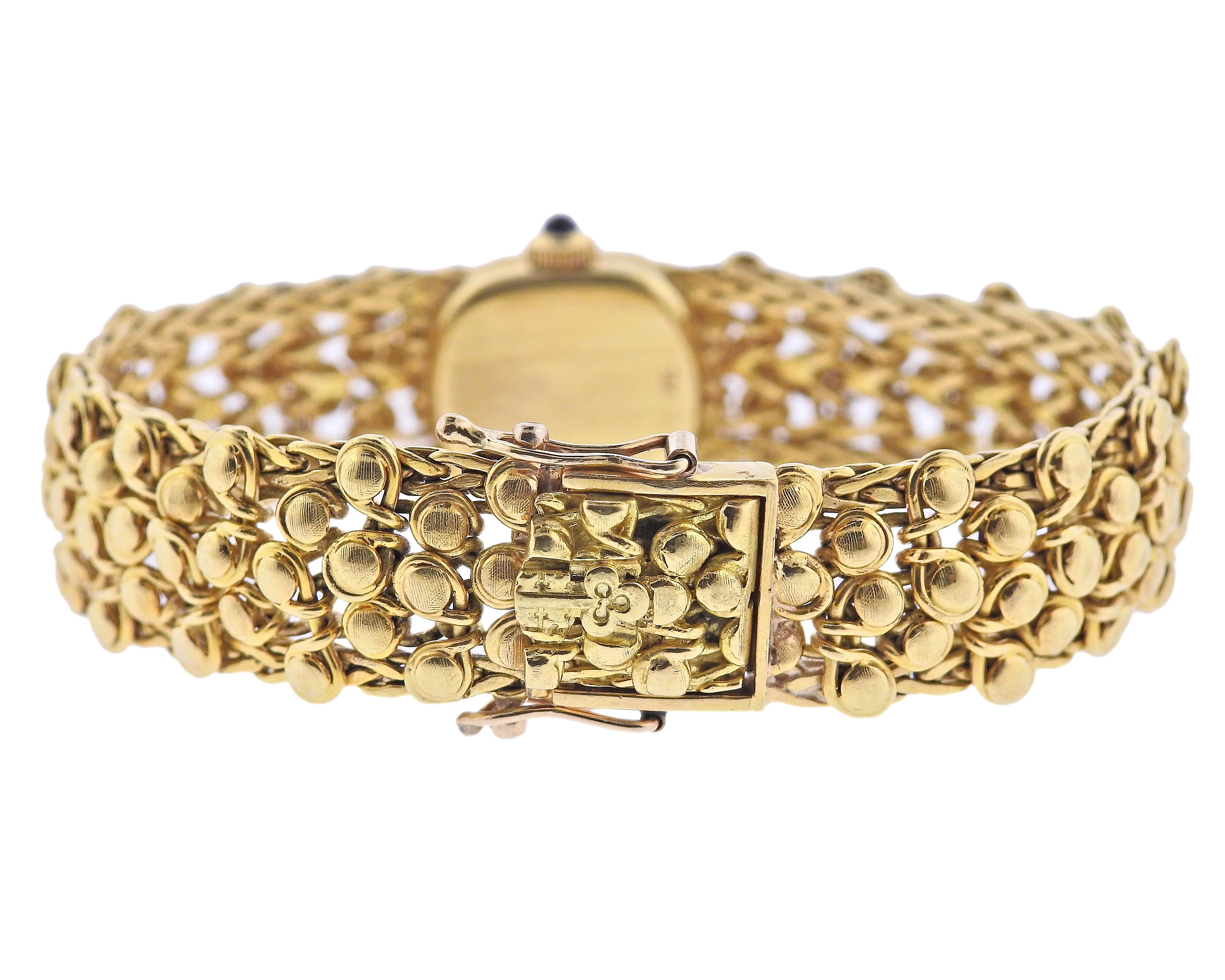 Corum Mid Century Gold Lady's Watch Bracelet 1