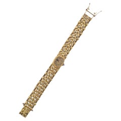 Corum Mid Century Gold Lady's Watch Bracelet