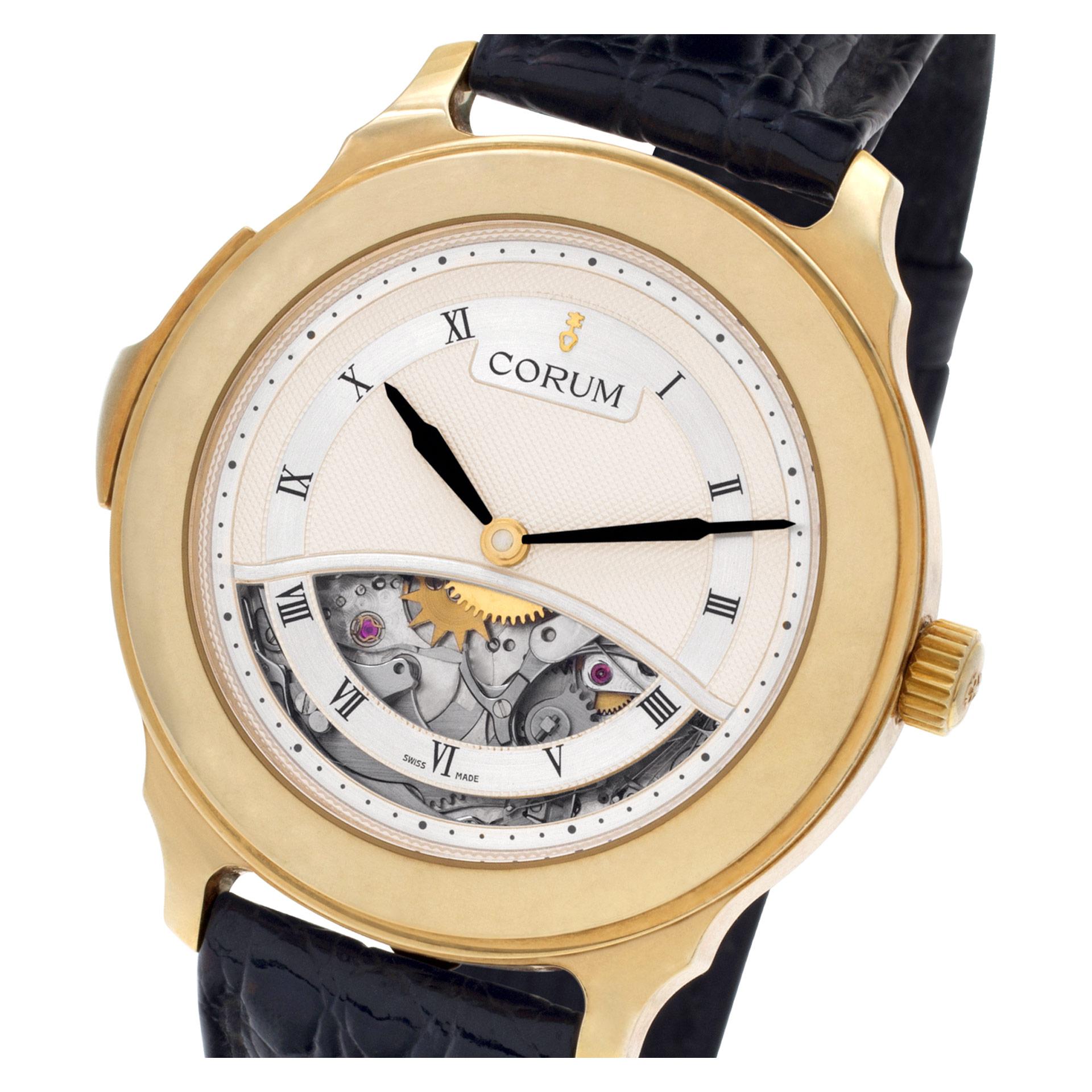 Women's or Men's Corum Minute Repeater 18k Manual Watch
