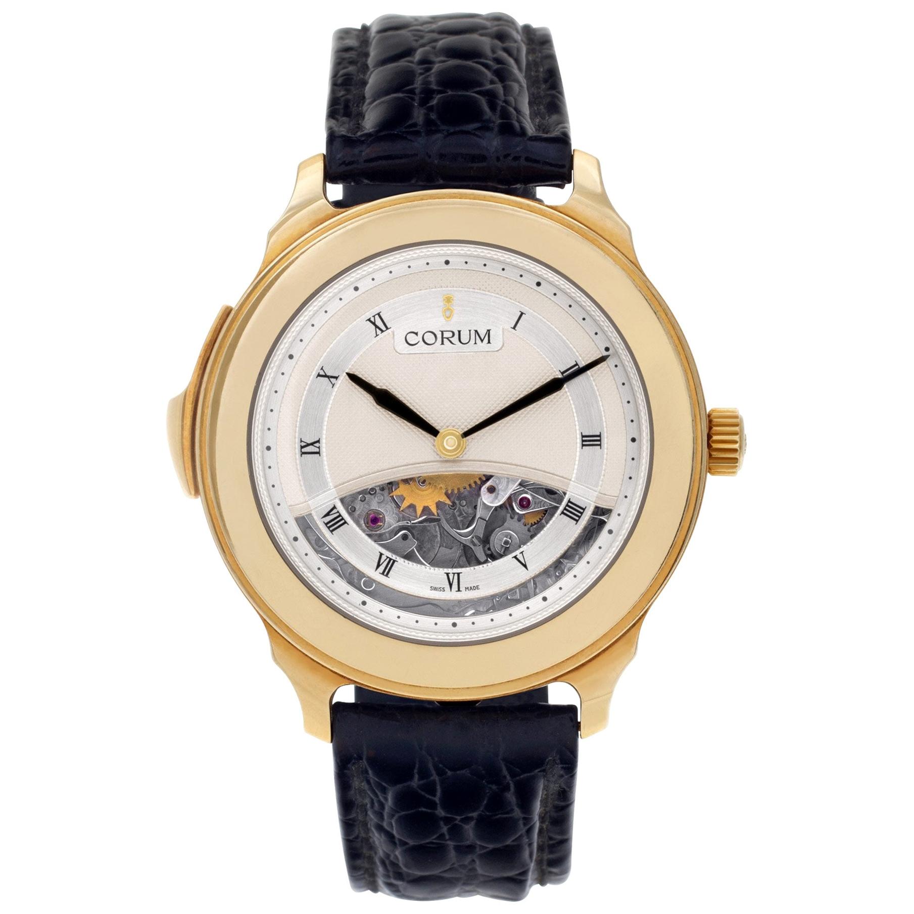 Corum Minute Repeater 18k Manual Watch