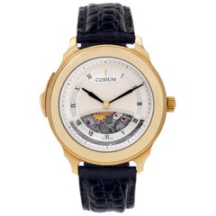 Retro Corum Minute Repeater 18k Manual Watch