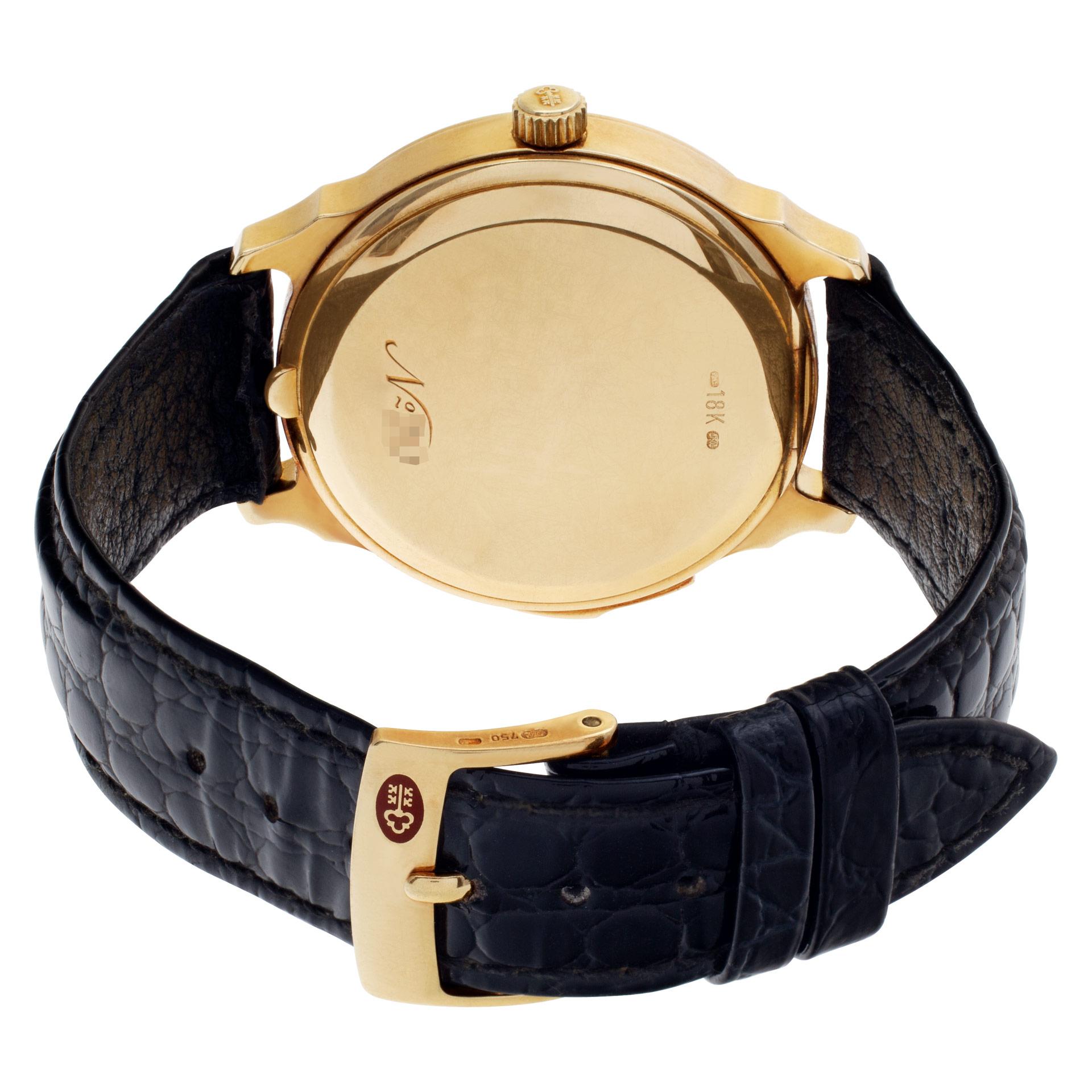Women's or Men's Corum Minute Repeater 18k Yellow Gold Wristwatch