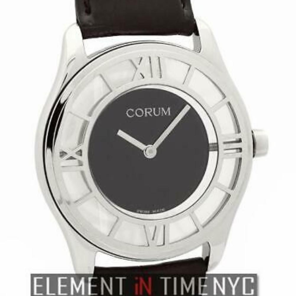 Contemporary Corum Mystere 138.500.20, Black Dial, Certified and Warranty