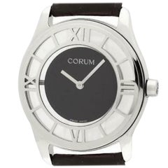 Used Corum Mystere 138.500.20, Black Dial, Certified and Warranty