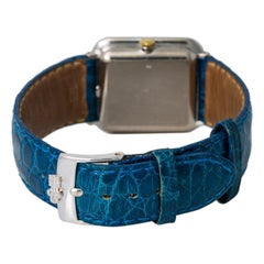 Corum Peacock Feather 27536/7623 Unisex Hand Wind 18k White Gold Diamonds Watch