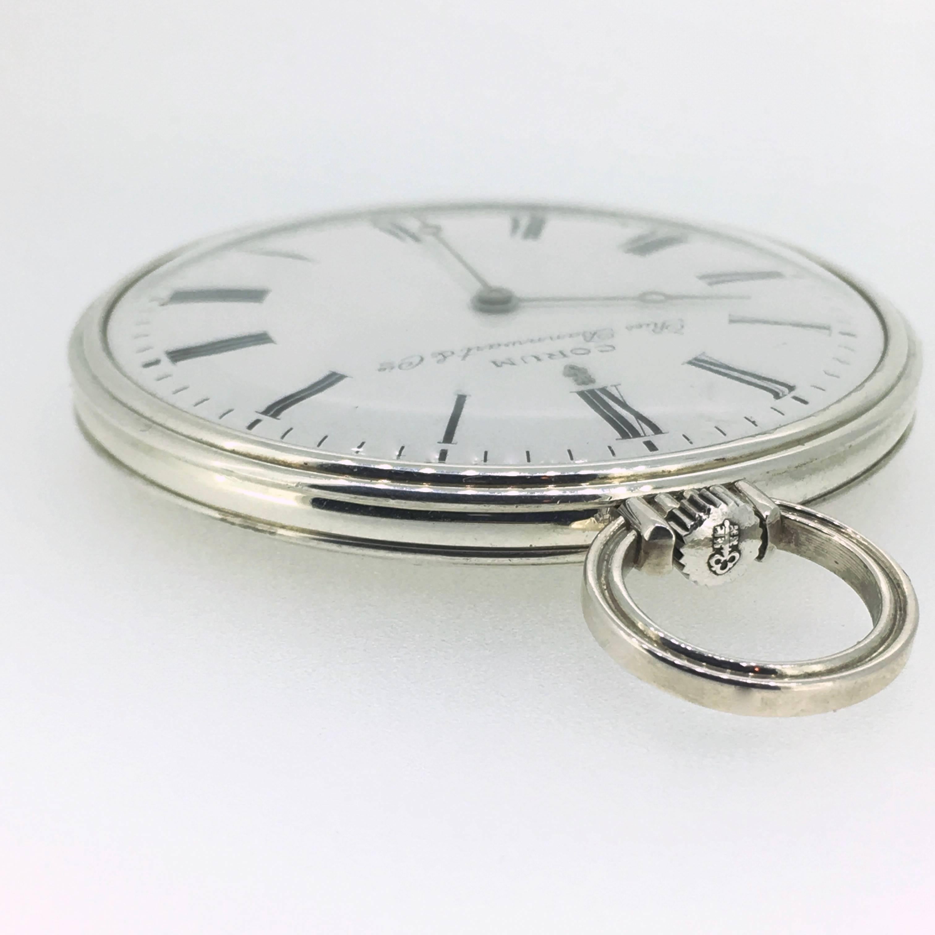 glycine pocket watch