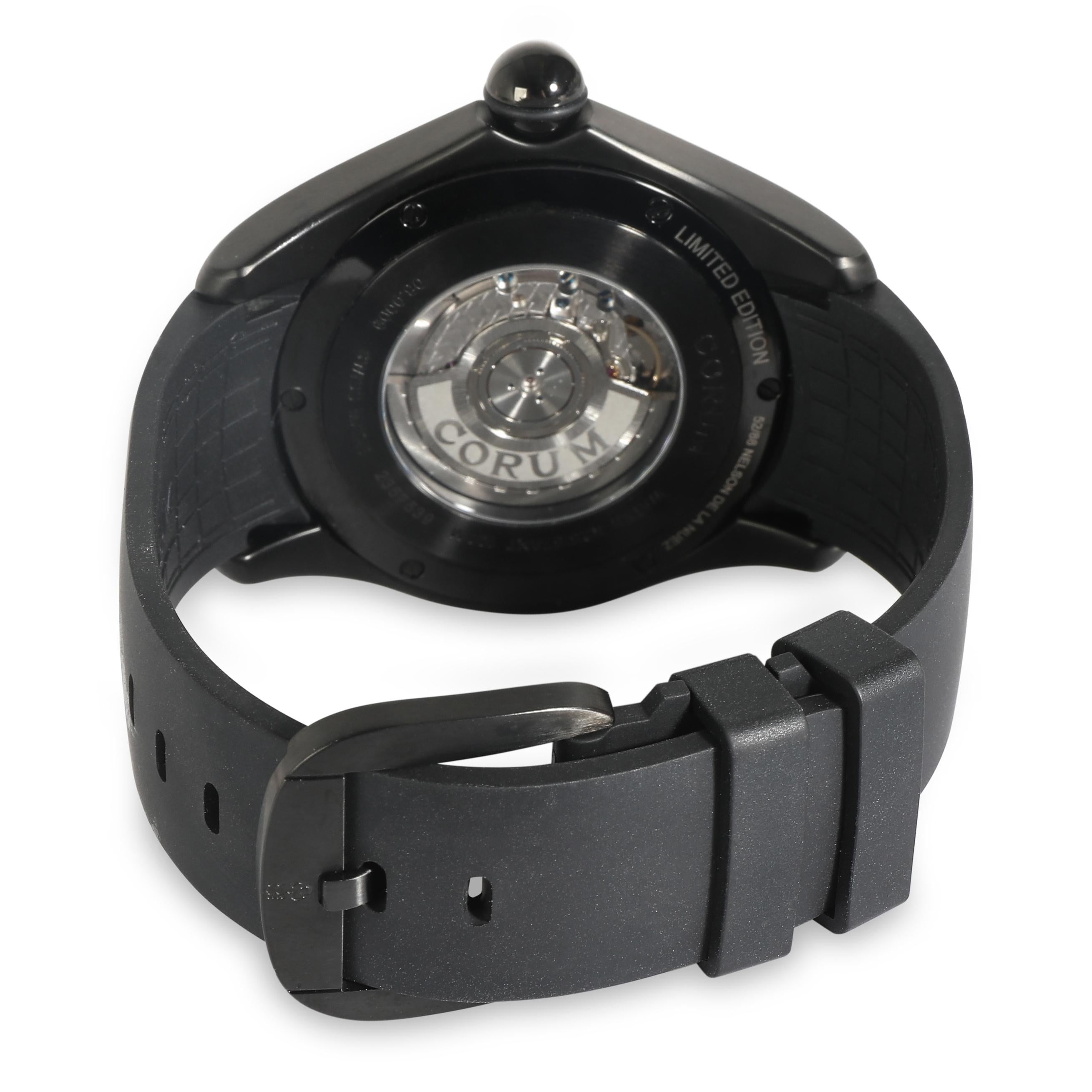 Corum Pop De La Nuez Club Diablo 082.310.98/037 PO01 Unisex Watch in  PVD

SKU: 138810

PRIMARY DETAILS
Brand: Corum
Model: Pop De La Nuez Club Diablo
Country of Origin: Switzerland
Movement Type: Mechanical: Automatic/Kinetic
Year Manufactured:
