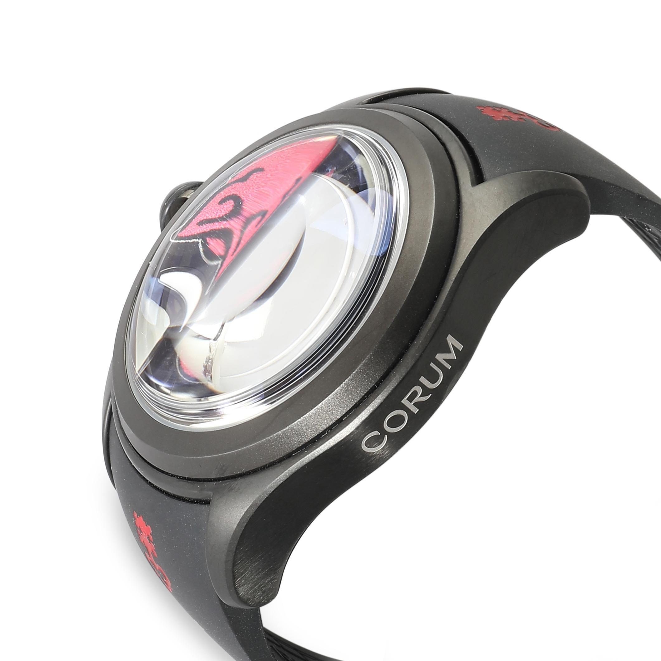 Corum Pop De La Nuez Club Diablo 082.310.98/037 PO01 Unisex Watch in  PVD For Sale 1