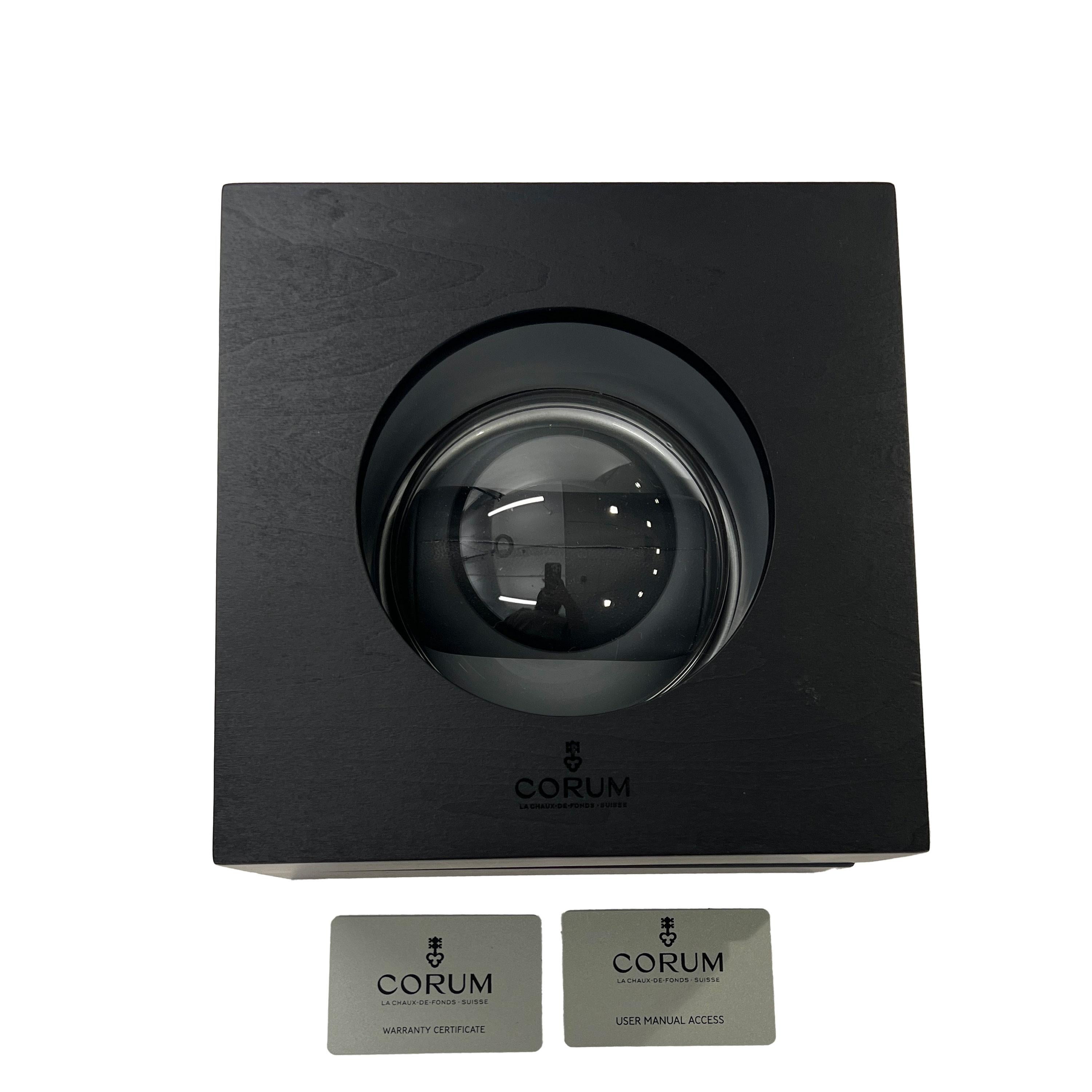 Corum Pop De La Nuez Club Diablo 082.310.98/037 PO01 Unisex Watch in  PVD For Sale 2