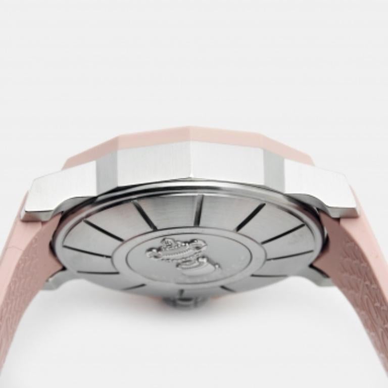 Corum Harz Stahl Diamant Gummi Admiral's Cup 01.0033 Damenarmbanduhr 40 mm im Angebot 1