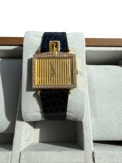 Corum Rolls-Royce Spirit of Ecstasy Yellow Gold Diamond Bezel Ladies Watch