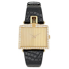 Corum Rolls-Royce Spirit of Ecstasy Yellow Gold Diamond Bezel Ladies Watch