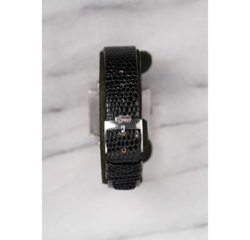 Women's or Men's Corum Rolls Royce Watch in 18K White Gold, 1990s For Sale