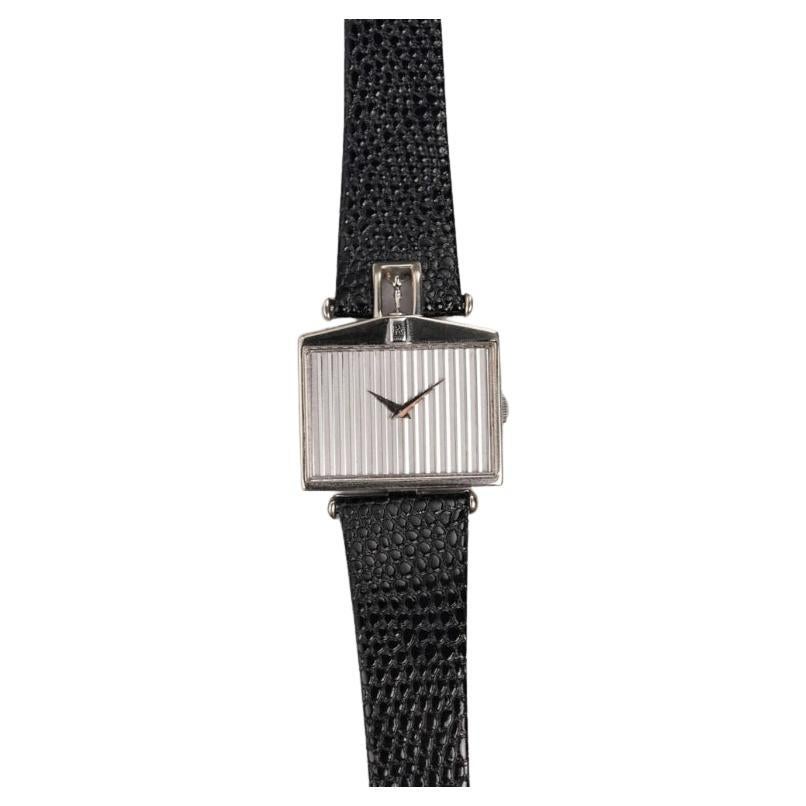 Corum Rolls Royce Watch in 18K White Gold, 1990s