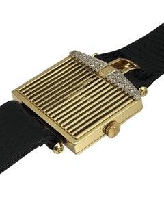 Reloj de pulsera Corum Rolls Royce de oro amarillo y diamantes
