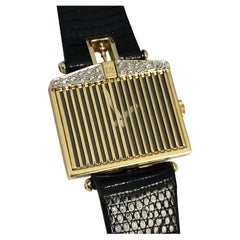 Corum Rolls Royce Yellow Gold and Diamond Wrist Watch