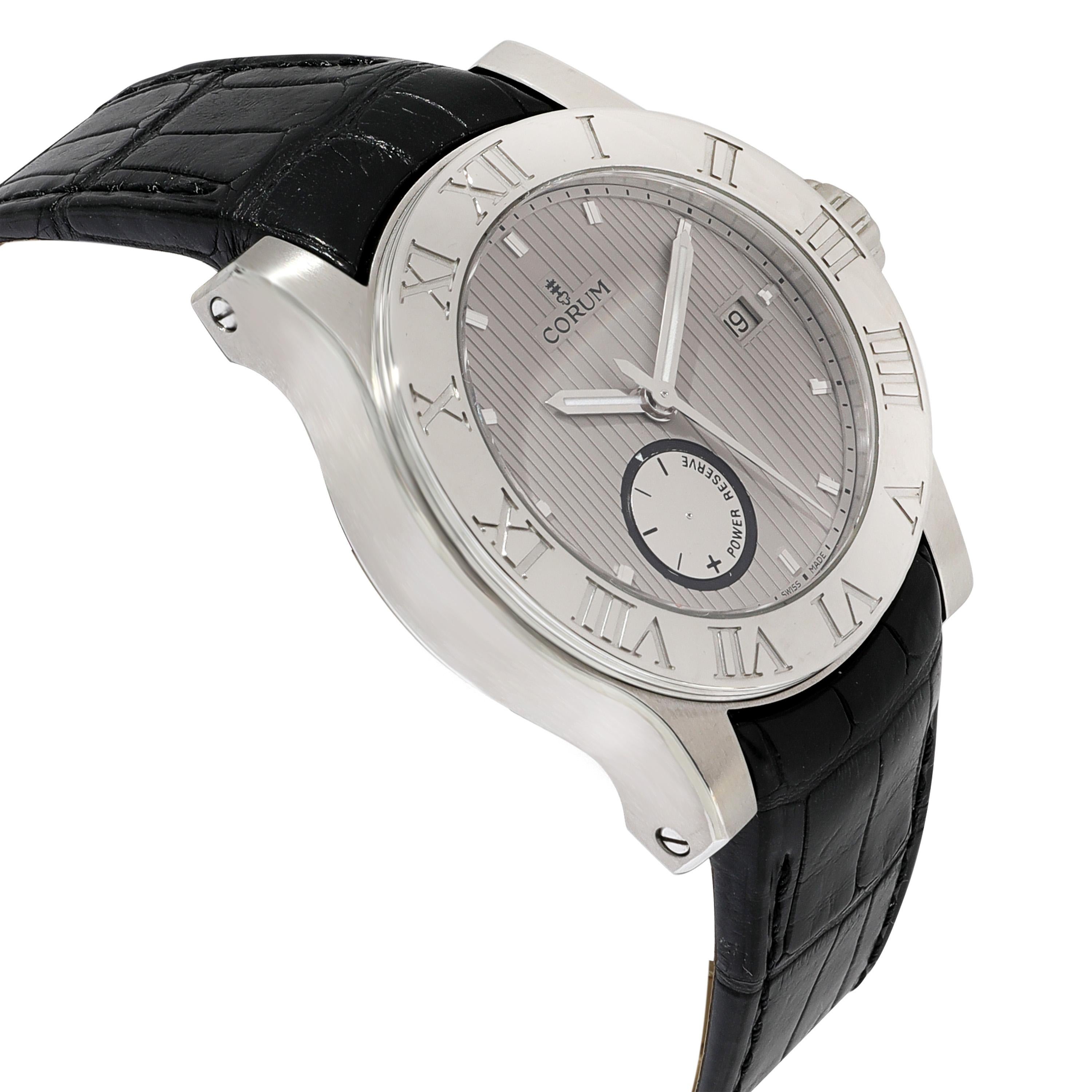 Corum Romulus 02-0001 Herrenuhr aus Edelstahl 1