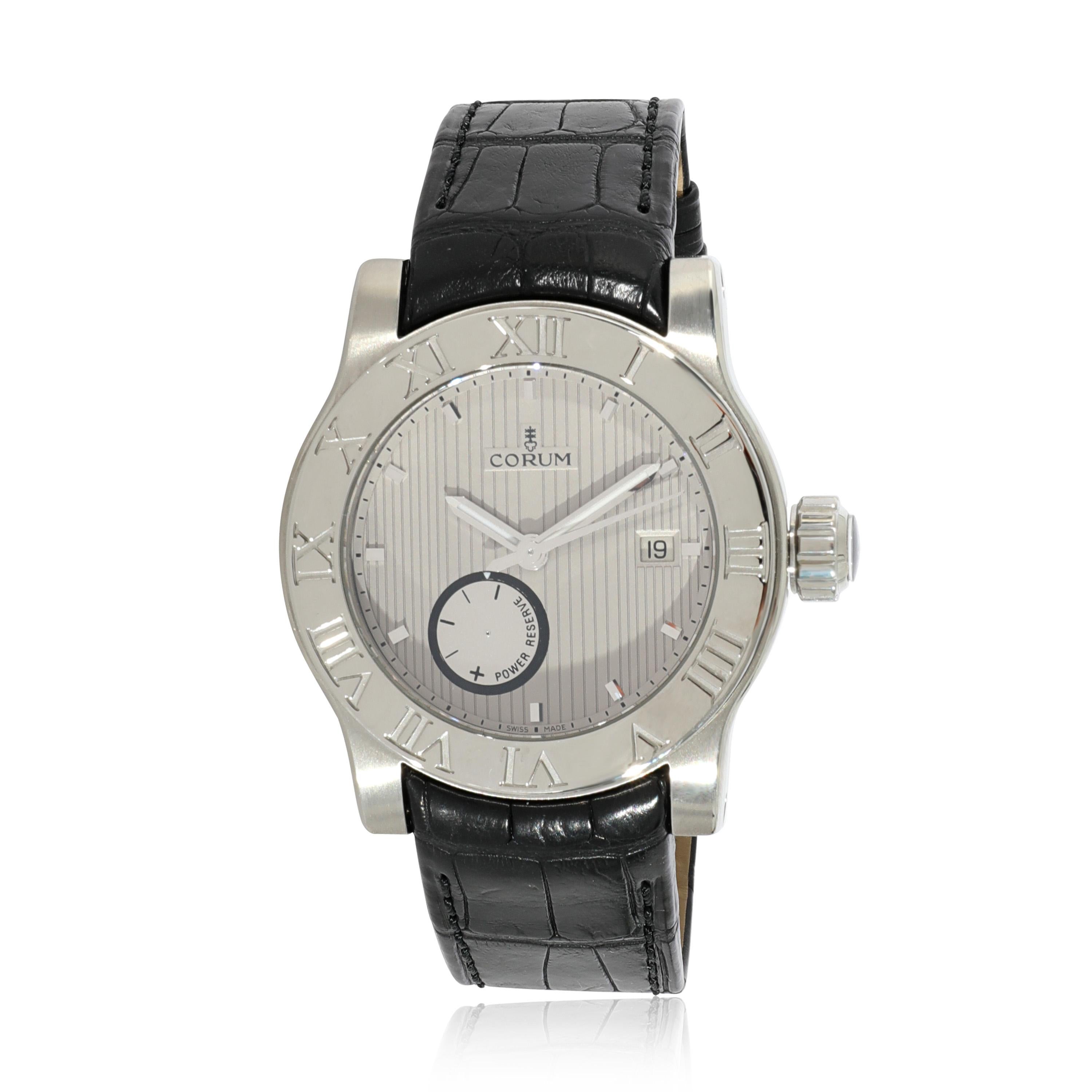 Corum Romulus 02-0001 Herrenuhr aus Edelstahl 2