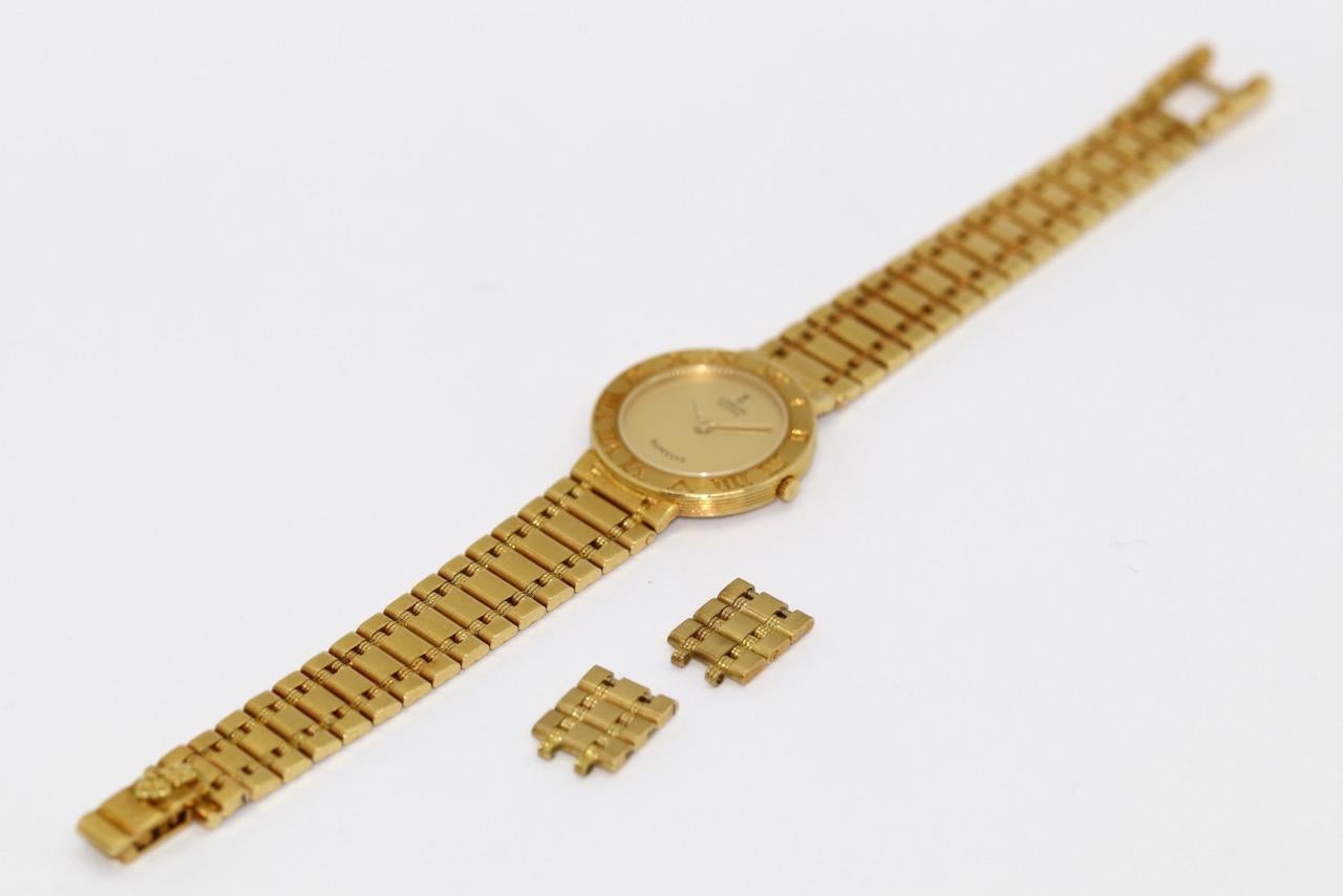 Corum Romulus Ladies Wrist Watch, 18 Karat Gold 3