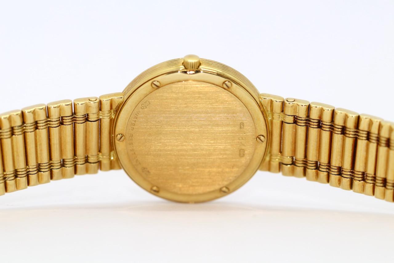 Corum Romulus Ladies Wrist Watch, 18 Karat Gold 2