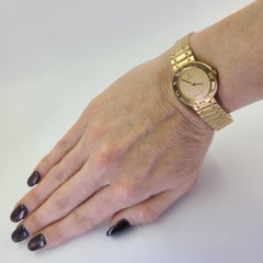 Corum Romulus Yellow Gold Watch