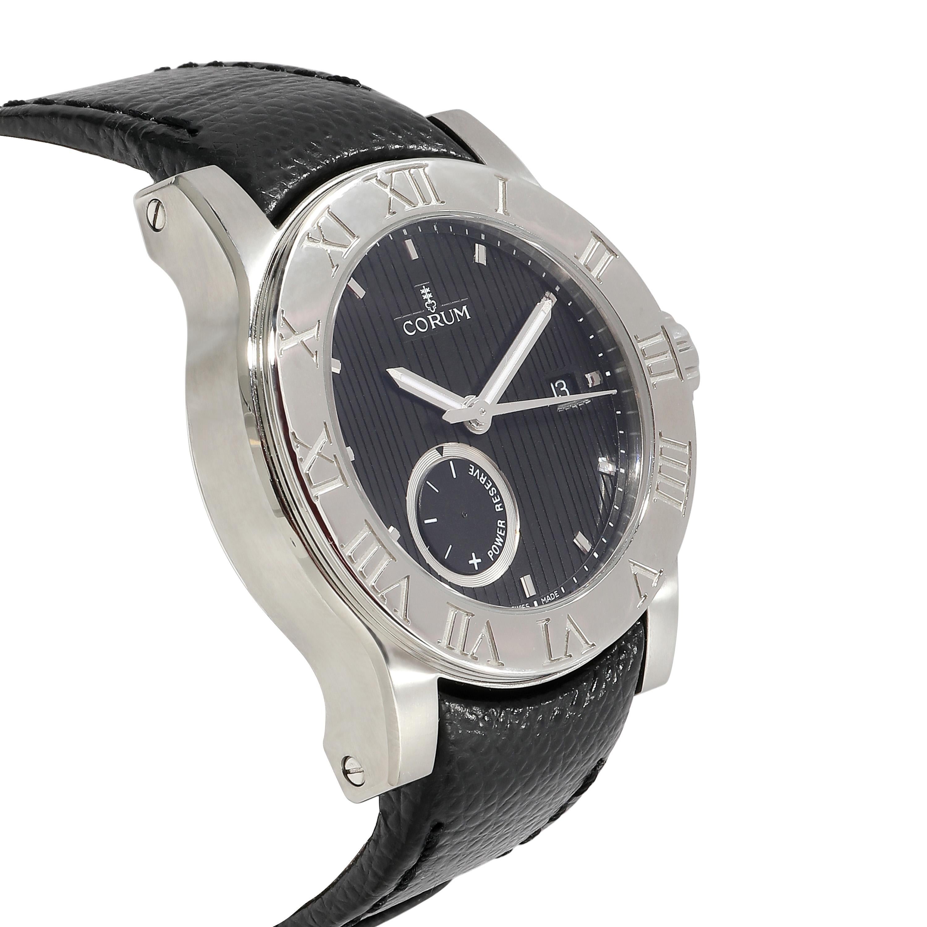Corum Romulvs 02.0001 Men's Watch in  Stainless Steel For Sale 1