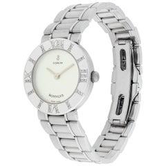 Corum Romvlvs 18k White Gold Wristwatch Ref 165 121 69 V400