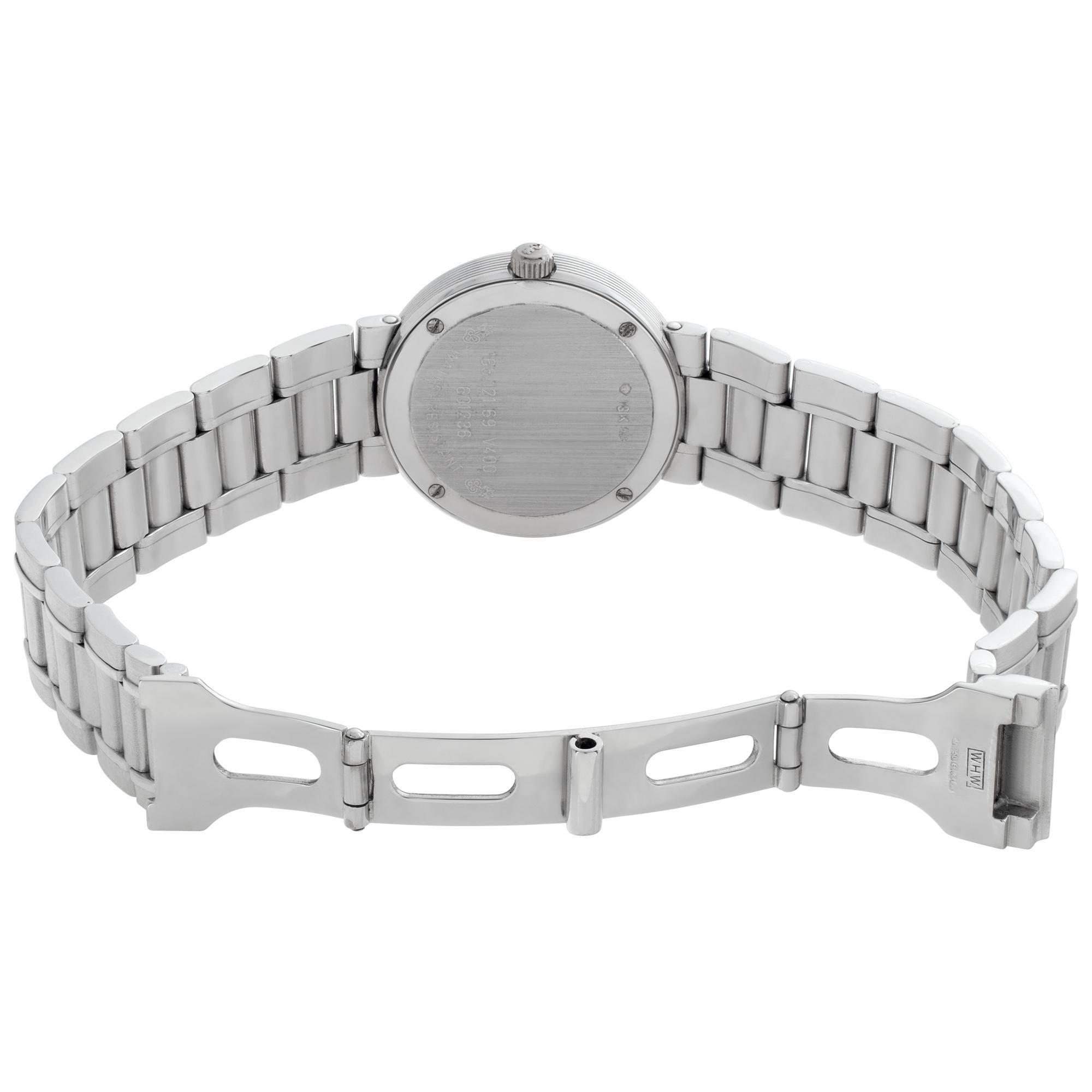 Women's Corum Romvlvs 18k White Gold Wristwatch Ref 165 121 69 V400 For Sale