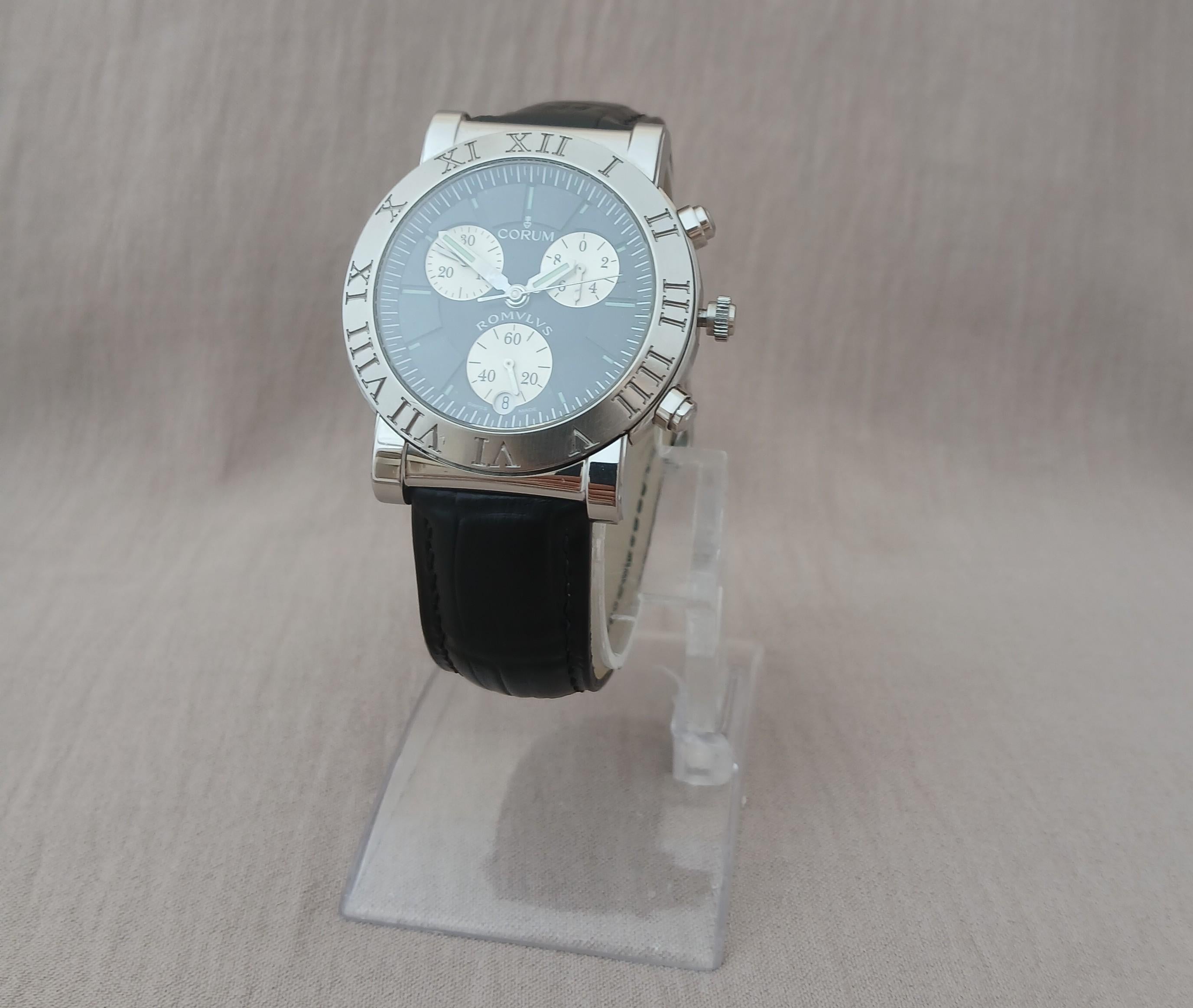 Corum Romvlvs 396.701.20 Romvlvs Cronógrafo Romulus Cronógrafo 40mm Hombre Watc en venta 6