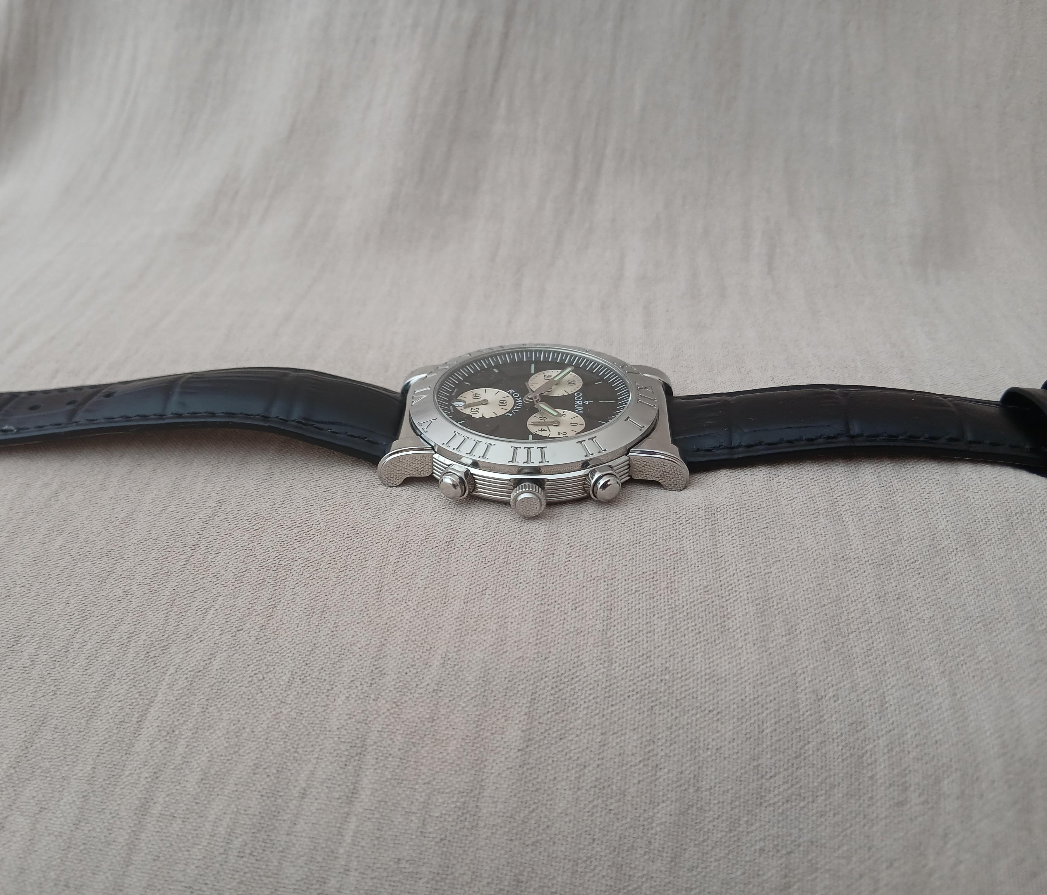 Corum Romvlvs 396.701.20 Romvlvs Cronógrafo Romulus Cronógrafo 40mm Hombre Watc en venta 2