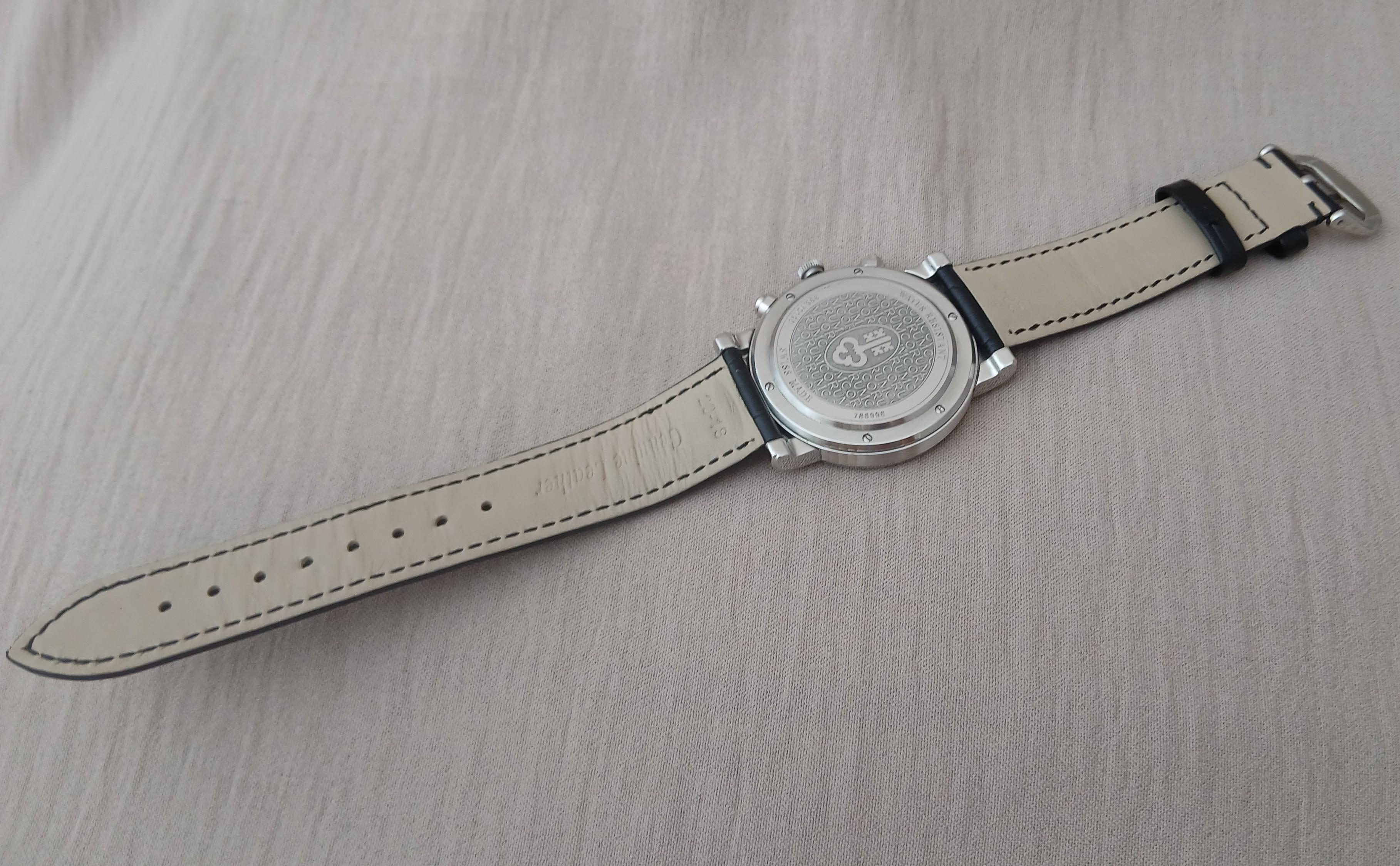 Corum Romvlvs 396.701.20 Romvlvs Cronógrafo Romulus Cronógrafo 40mm Hombre Watc en venta 3