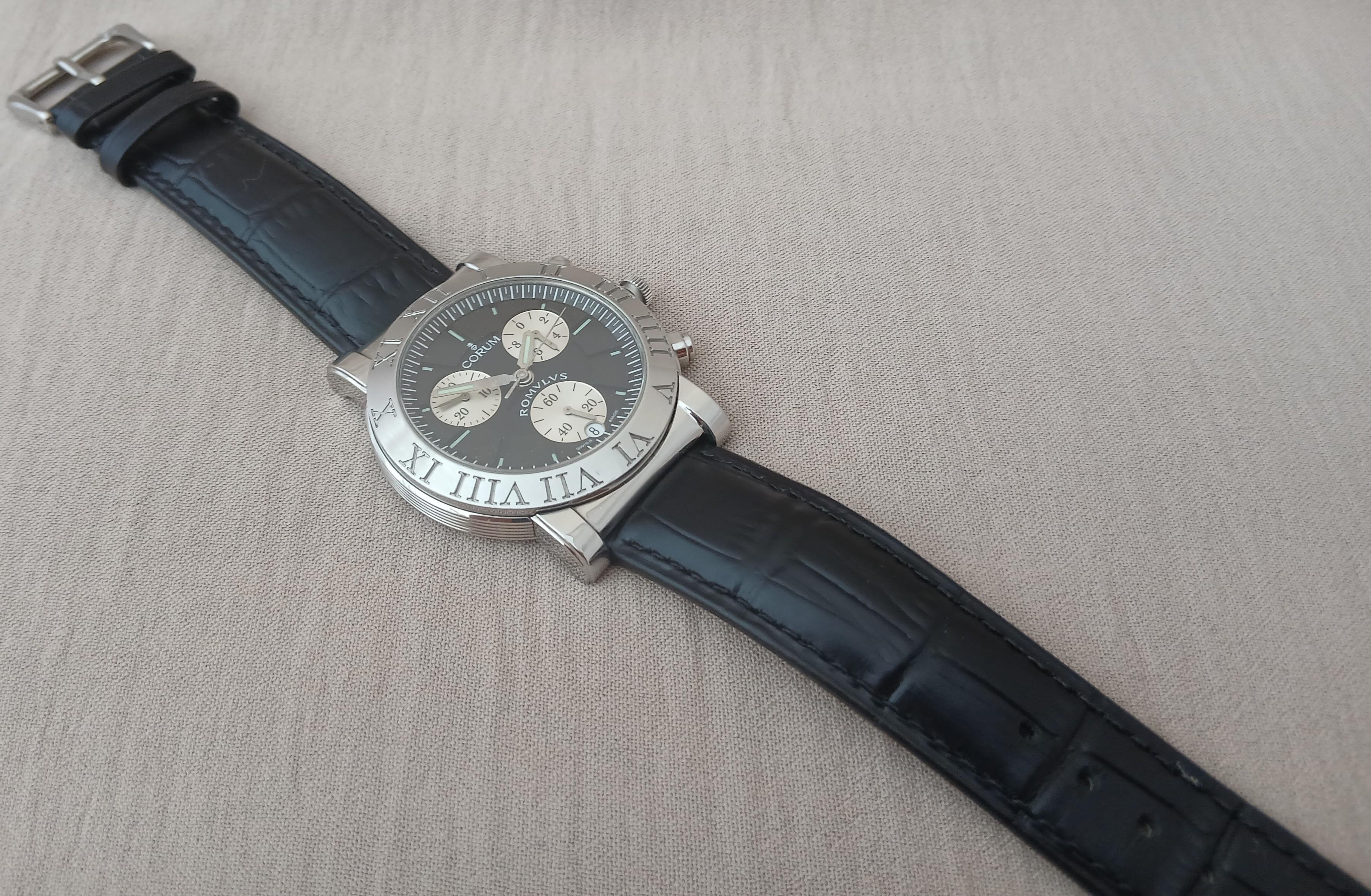 Corum Romvlvs 396.701.20 Romvlvs Cronógrafo Romulus Cronógrafo 40mm Hombre Watc en venta 4