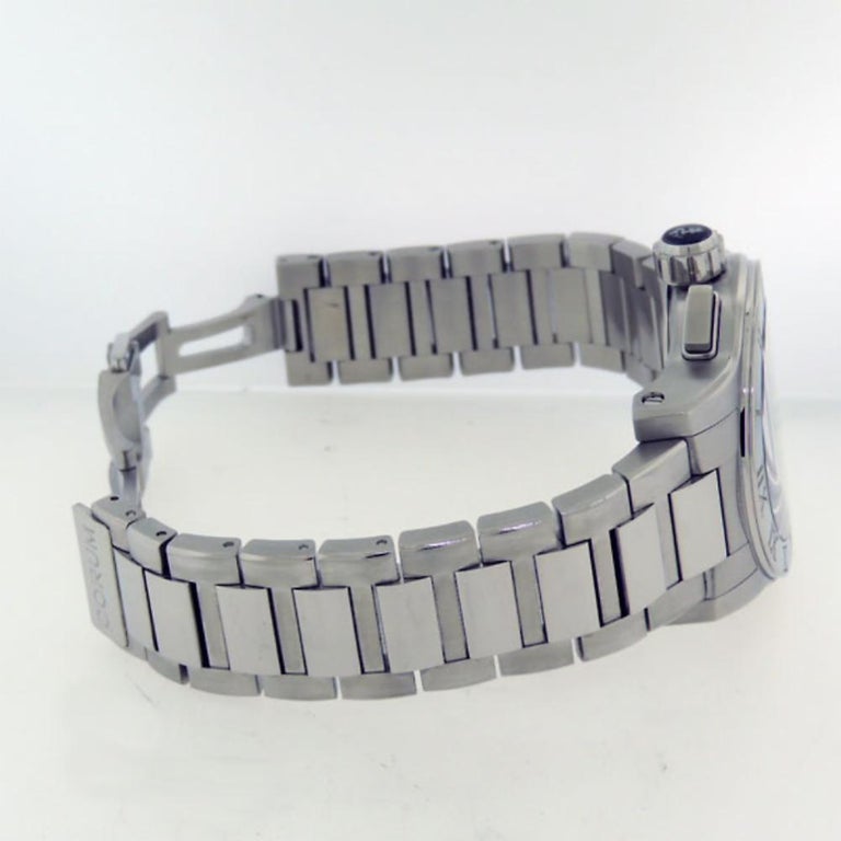 Corum Romvlvs Chronograph Stainless Steel on Bracelet Certified ...