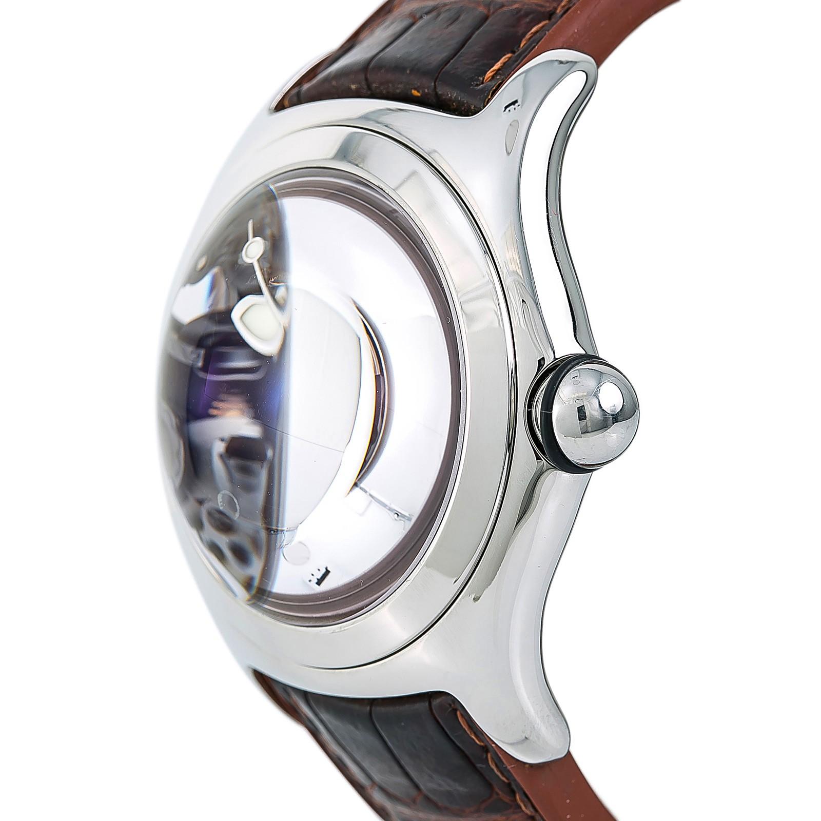 Corum Skelettblase 082.150.20 Herren''s Automatikuhr Skelett Zifferblatt 1