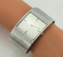 Corum Spartacus Watch in White Gold with Diamonds