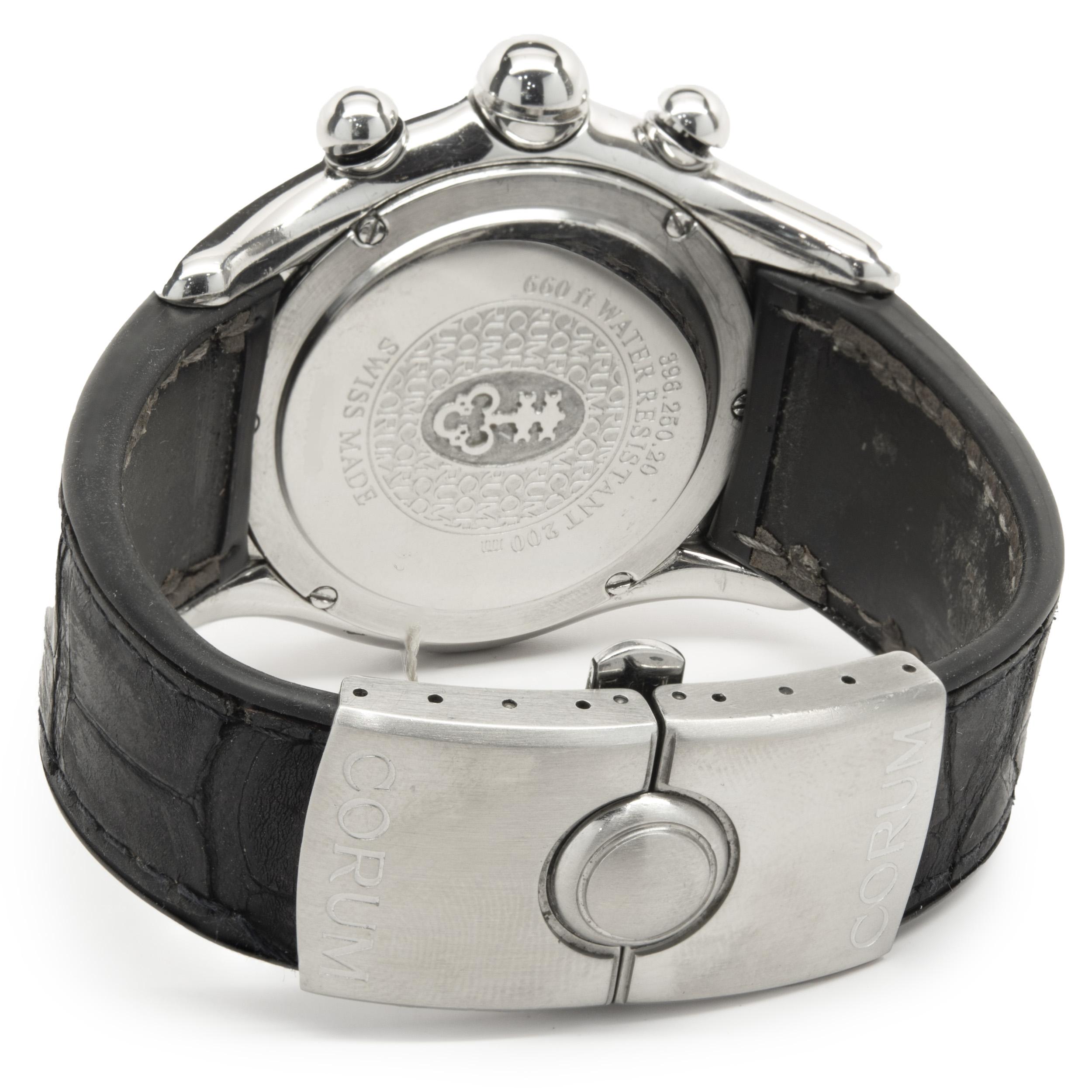 corum bubble watch diamond bezel