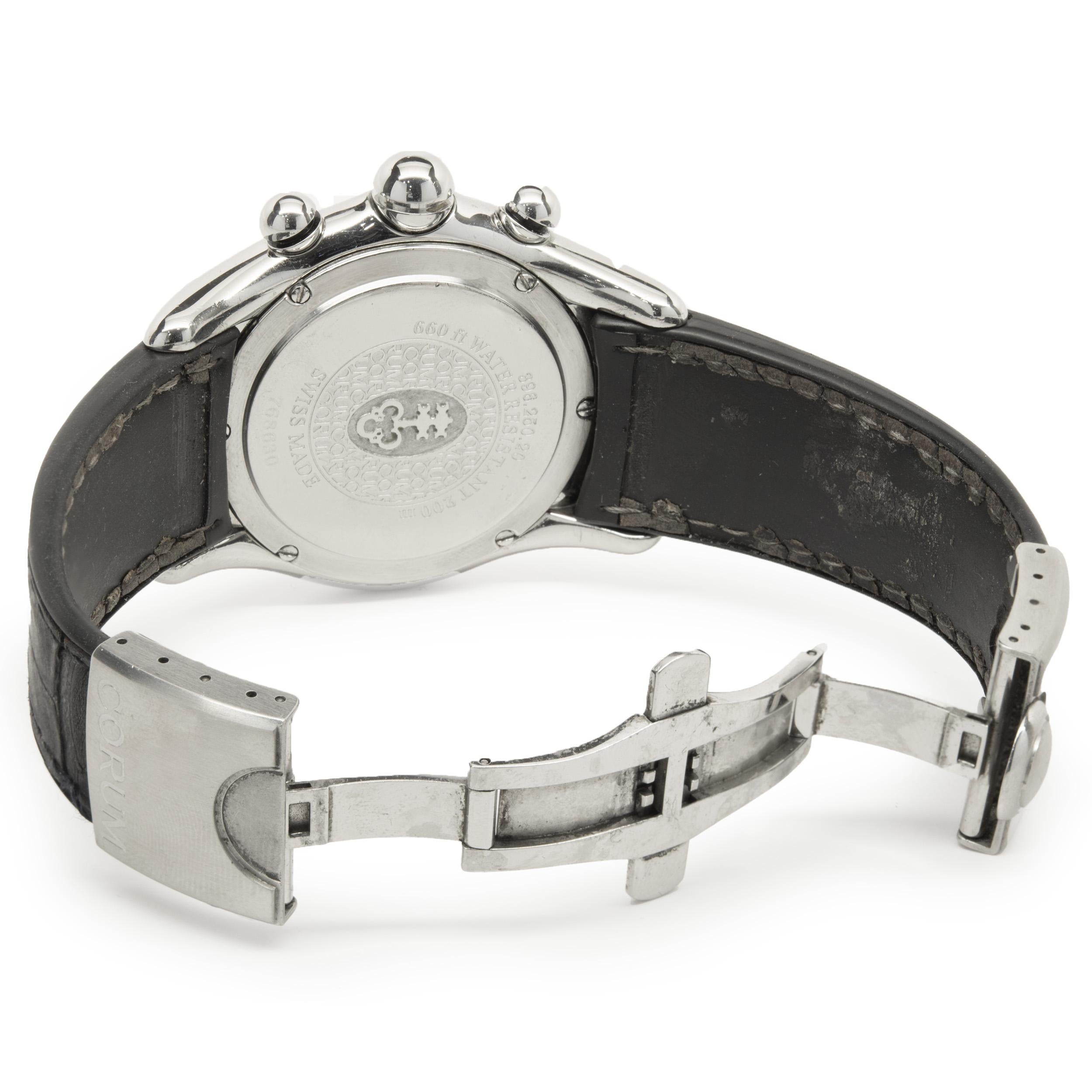 corum bubble diamond watch