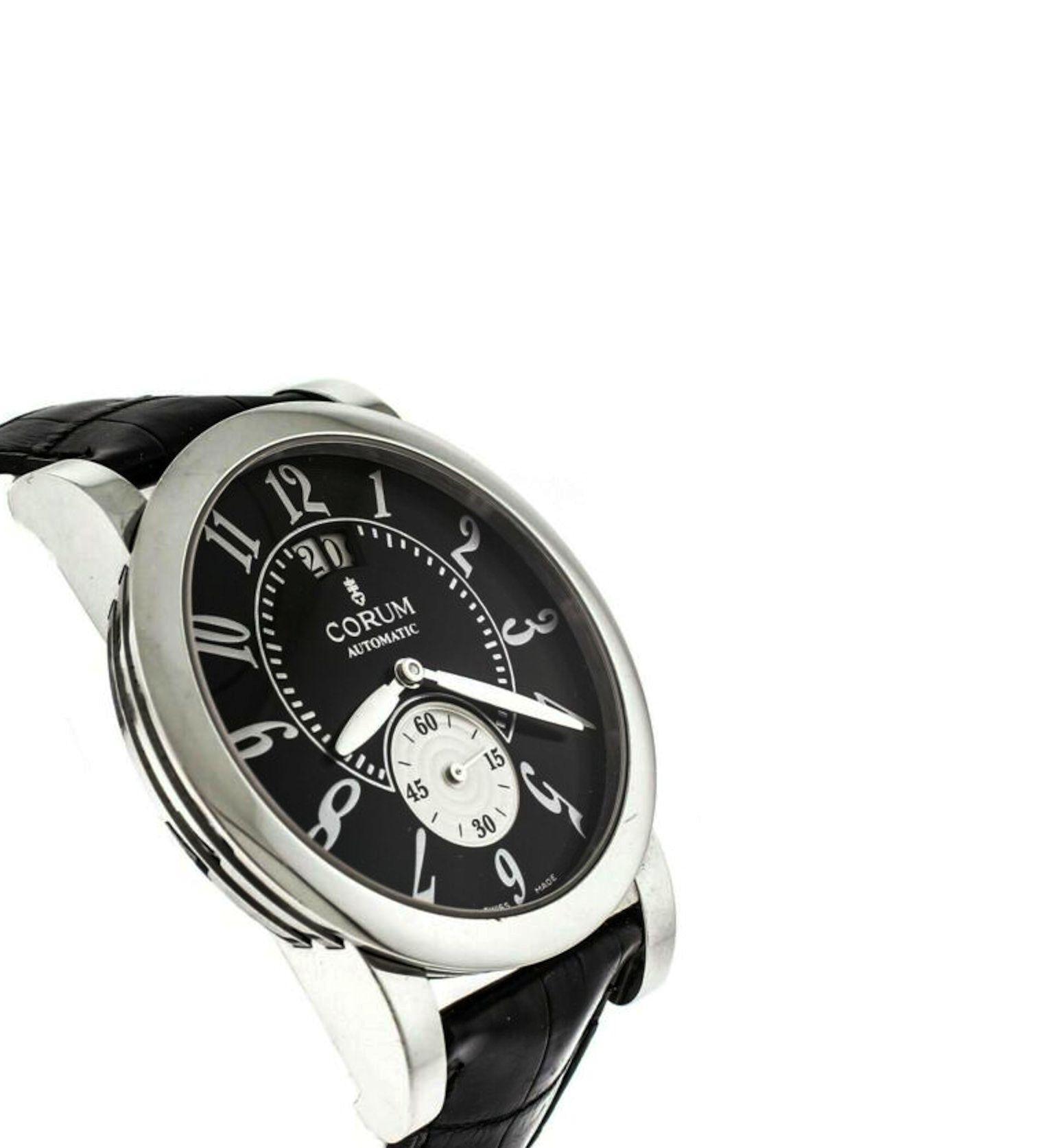 Men's Corum Stainless Steel Classical Grande Wristwatch