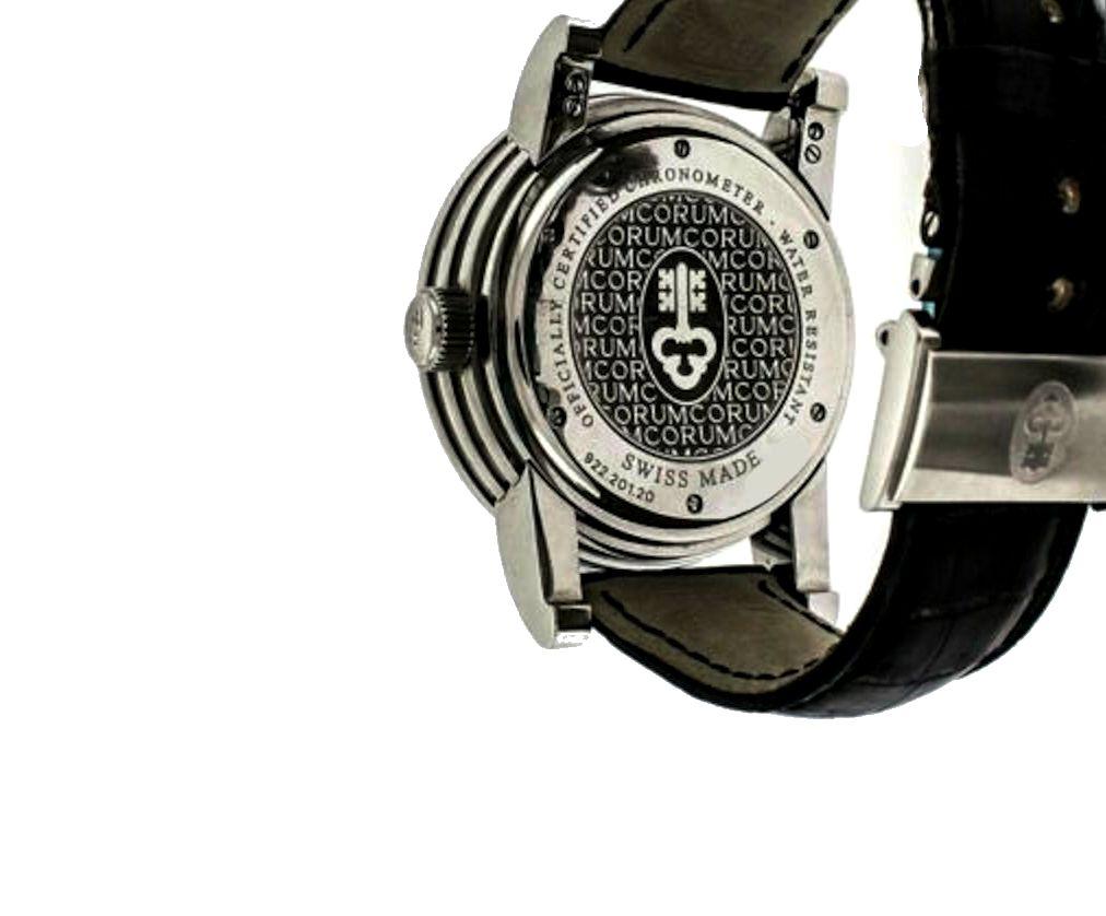 Corum Stainless Steel Classical Grande Wristwatch 1