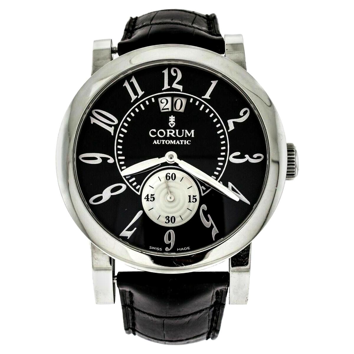 Corum Stainless Steel Classical Grande Wristwatch
