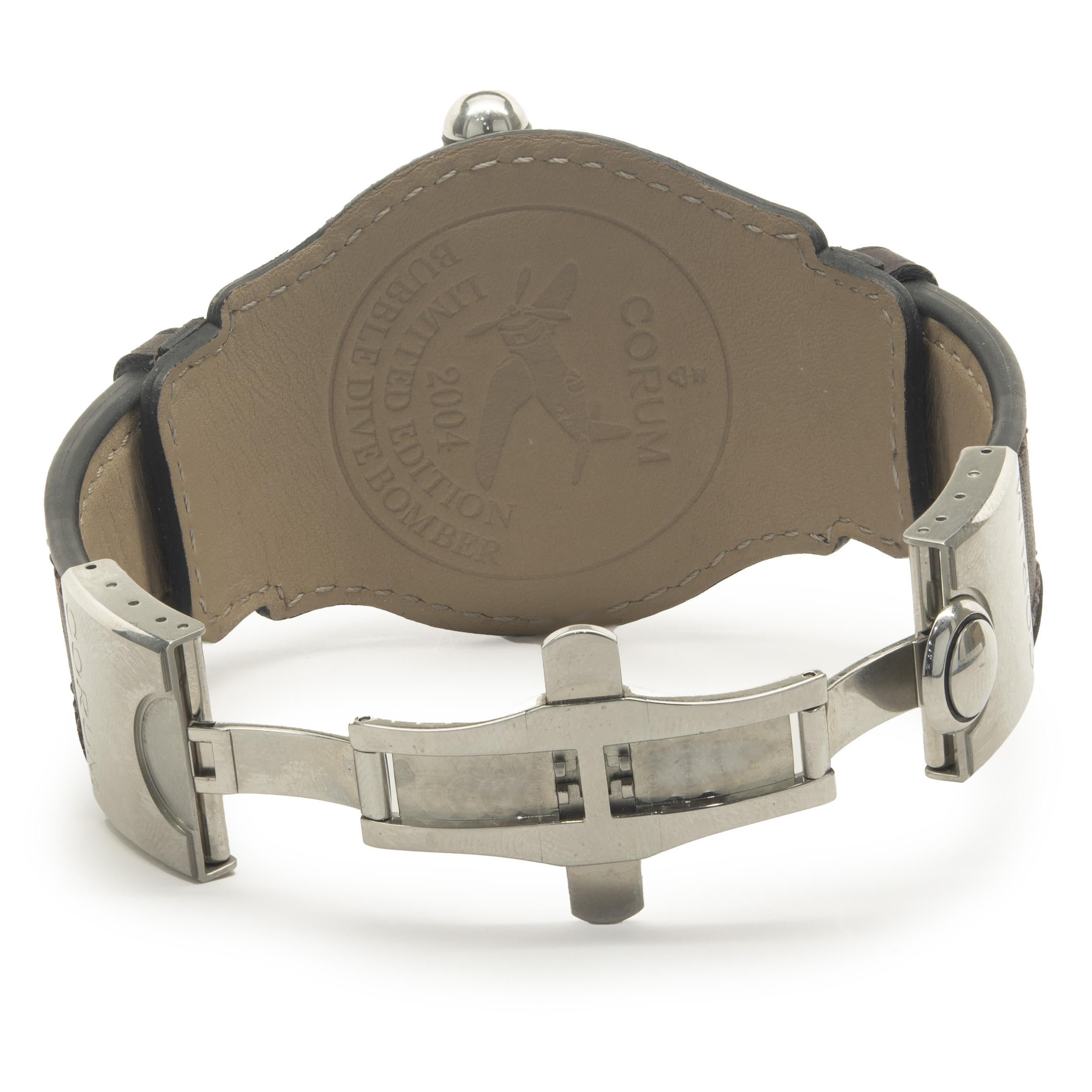 corum tiger watch