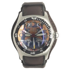 Corum Edelstahl Fliegender Tigerblase Limitierte Auflage 2004