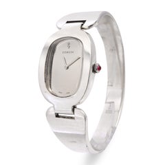 Corum Sterling Silver Hand Wind Bracelet Watch