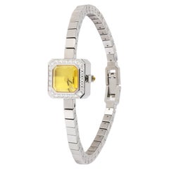 Corum Sugar Cube 137.425.47 Women's Watch in  Stainless Steel