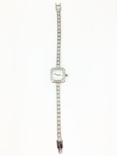 Corum Sugar Cube Diamond Quartz Watch