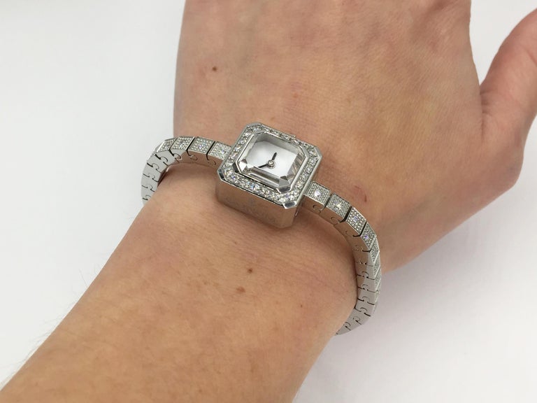 Corum Sugar Cube Diamond Quartz Watch at 1stDibs | corum sugar cube