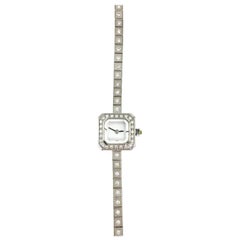 Corum Sugar Cube Diamond Quartz Watch